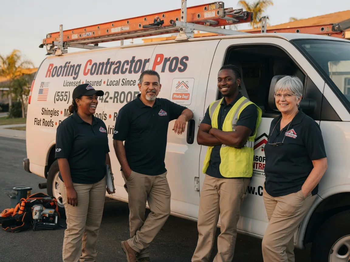 Local Roofing Contractors company in Leland, NC
